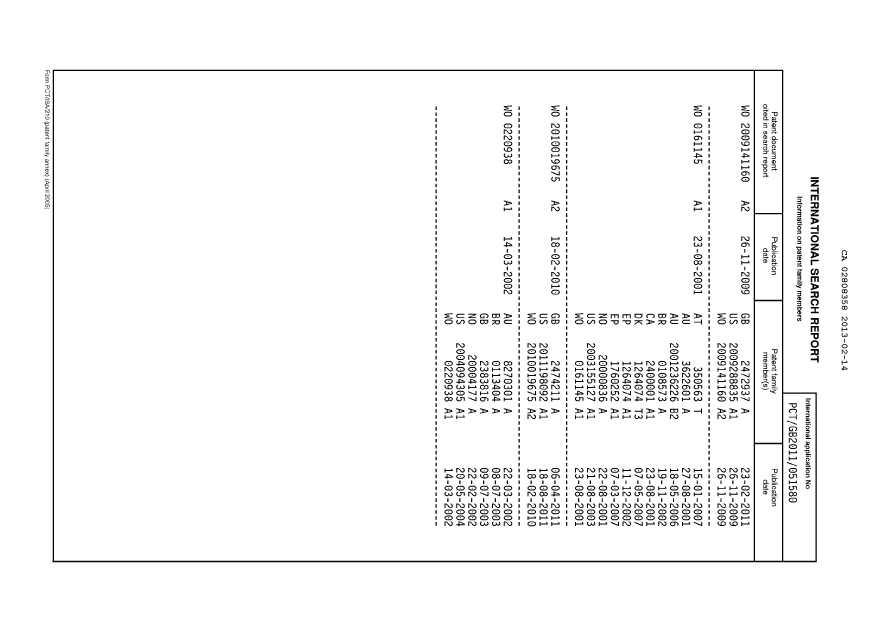 Document de brevet canadien 2808358. PCT 20121214. Image 16 de 16