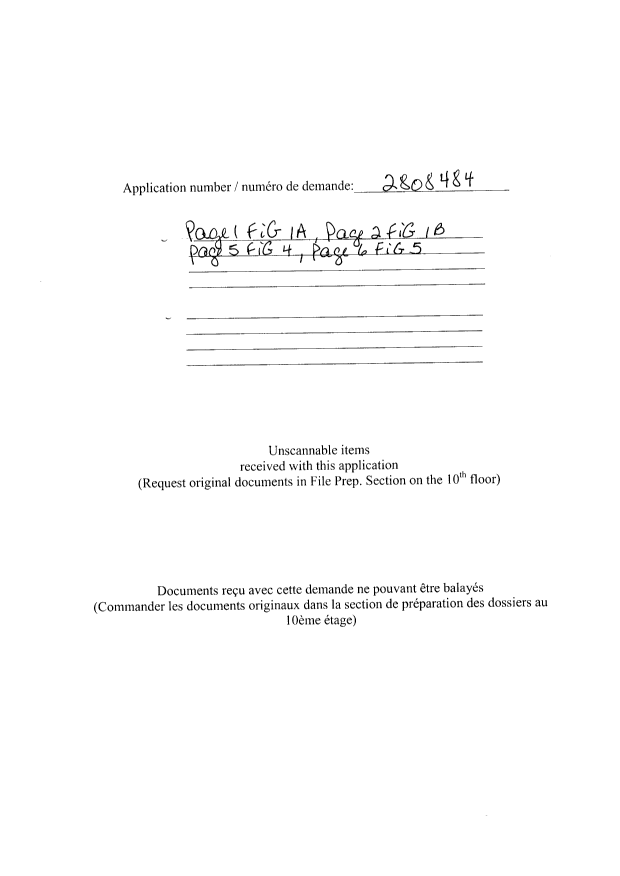 Document de brevet canadien 2808484. Dessins 20121215. Image 1 de 14