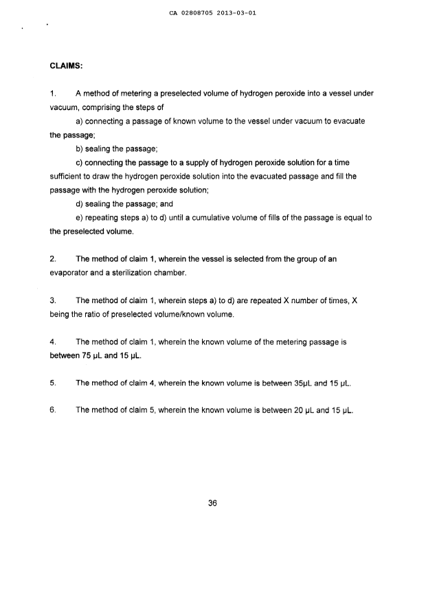 Document de brevet canadien 2808705. Revendications 20121201. Image 1 de 1