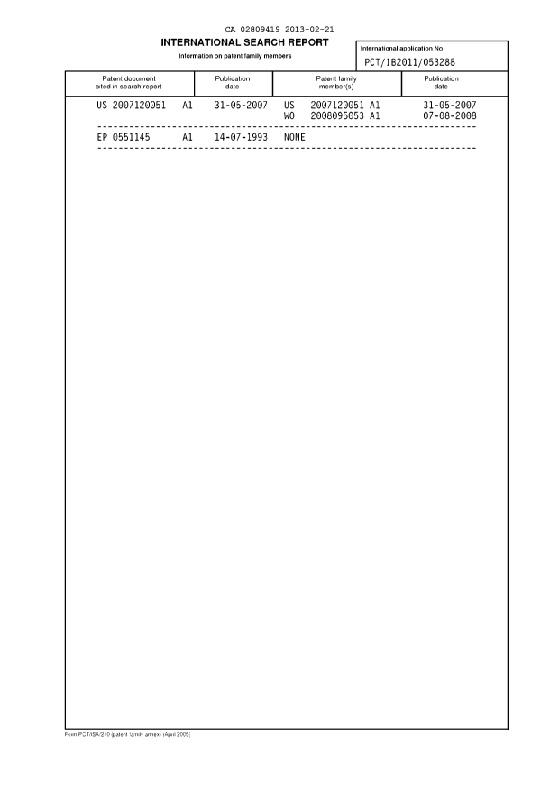 Document de brevet canadien 2809419. PCT 20121221. Image 12 de 12