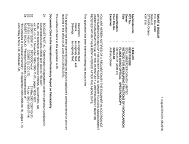 Document de brevet canadien 2809419. Poursuite-Amendment 20131201. Image 1 de 2