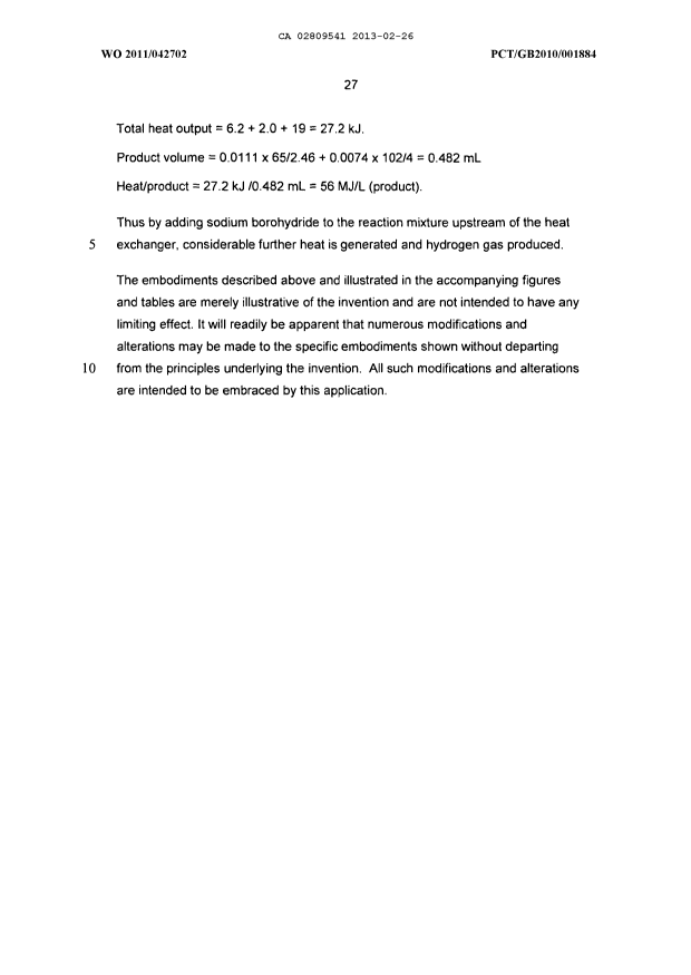 Document de brevet canadien 2809541. Description 20121226. Image 27 de 27