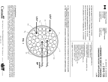Document de brevet canadien 2810133. Page couverture 20121206. Image 1 de 1