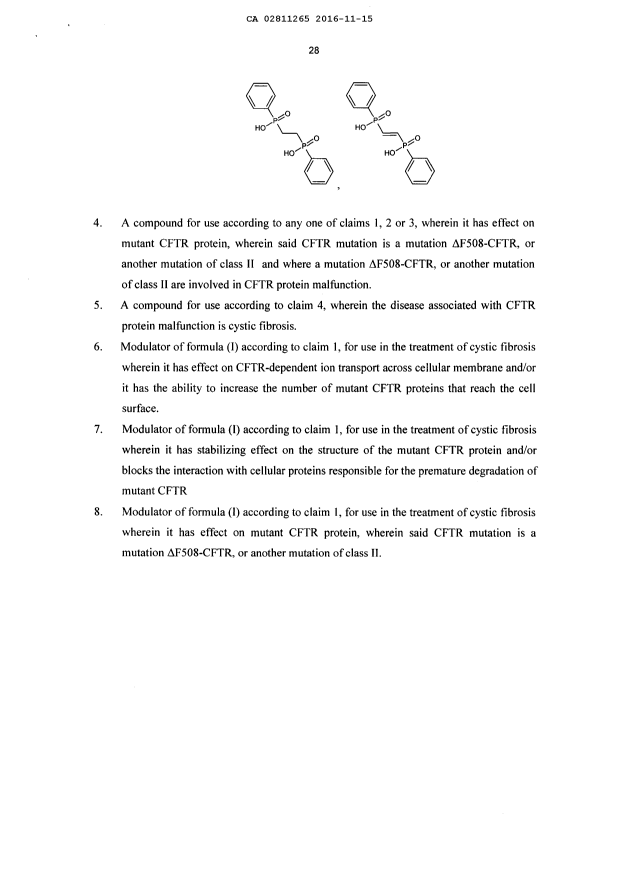 Document de brevet canadien 2811265. Revendications 20151215. Image 3 de 3