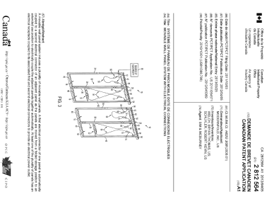 Document de brevet canadien 2812564. Page couverture 20121211. Image 1 de 1