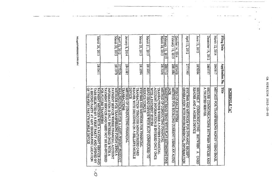 Document de brevet canadien 2813236. Taxes 20141205. Image 5 de 5