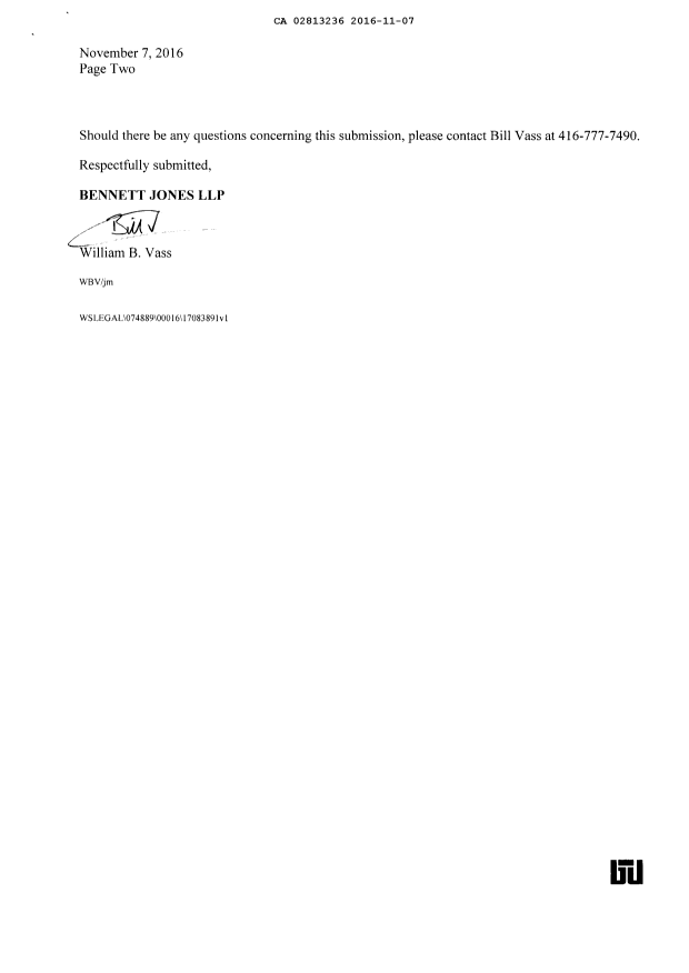 Document de brevet canadien 2813236. Poursuite-Amendment 20151207. Image 2 de 20