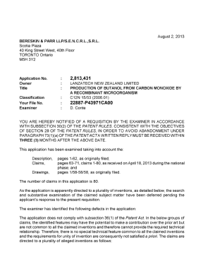 Document de brevet canadien 2813431. Poursuite-Amendment 20130802. Image 1 de 3