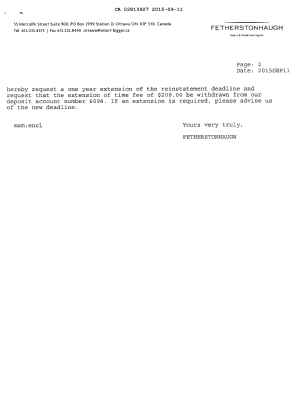Document de brevet canadien 2813927. Taxes 20141211. Image 2 de 2