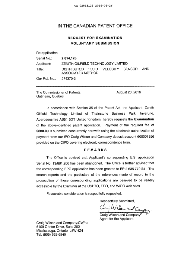 Document de brevet canadien 2814128. Poursuite-Amendment 20151226. Image 3 de 3