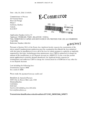 Canadian Patent Document 2814175. Prosecution-Amendment 20151218. Image 1 of 1