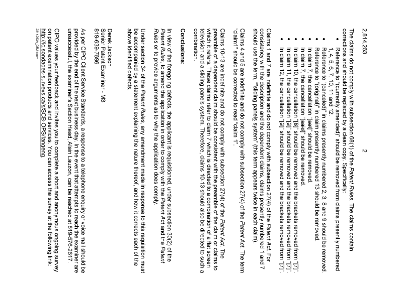 Document de brevet canadien 2814263. Poursuite-Amendment 20151203. Image 2 de 3