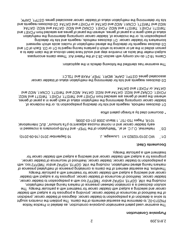 Document de brevet canadien 2815209. Poursuite-Amendment 20141217. Image 2 de 7
