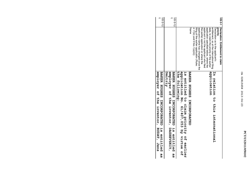 Document de brevet canadien 2815658. PCT 20121223. Image 15 de 15