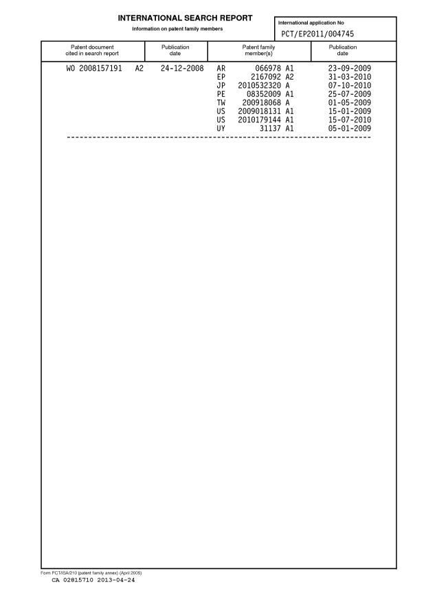 Document de brevet canadien 2815710. PCT 20121224. Image 9 de 10