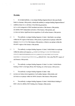 Document de brevet canadien 2816745. Revendications 20121203. Image 1 de 37