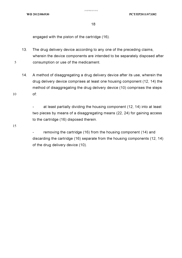 Document de brevet canadien 2816825. Revendications 20121202. Image 3 de 3