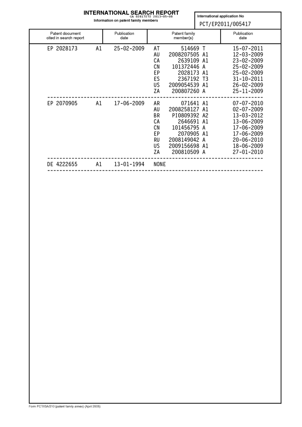 Document de brevet canadien 2817272. PCT 20130508. Image 9 de 9