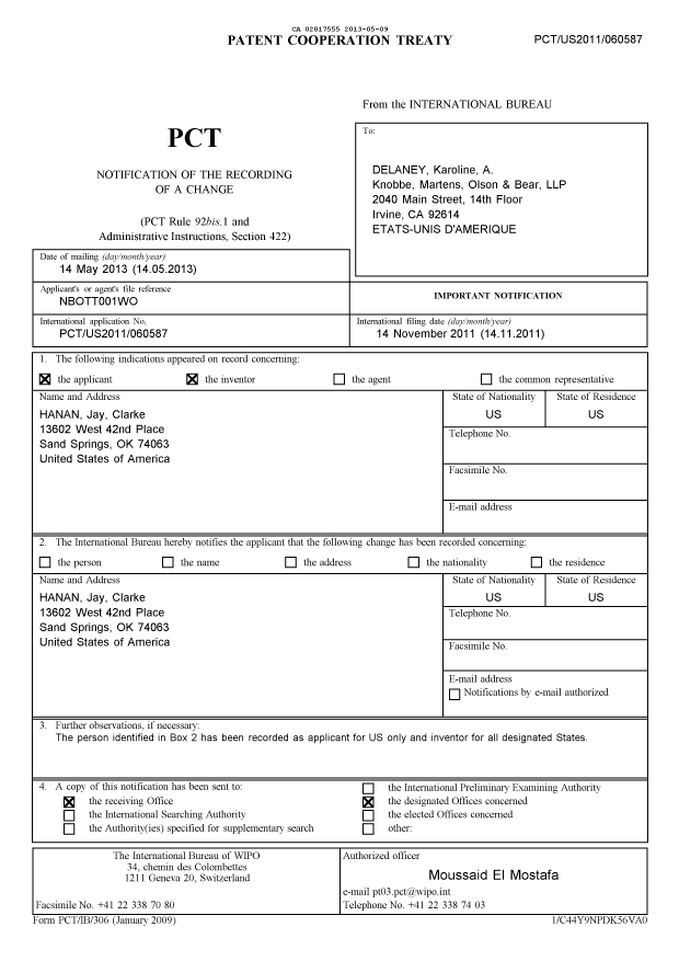 Document de brevet canadien 2817555. PCT 20121209. Image 2 de 14