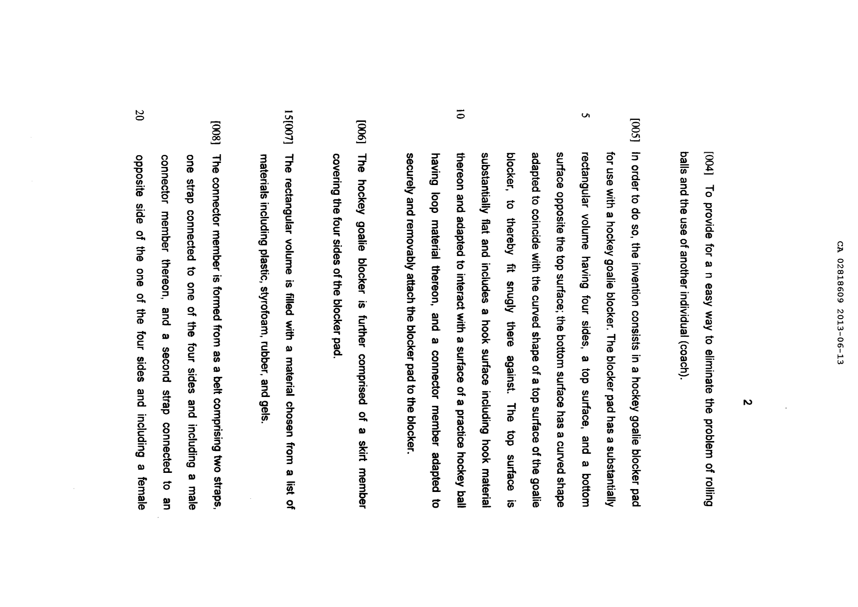 Canadian Patent Document 2818609. Description 20121213. Image 2 of 6