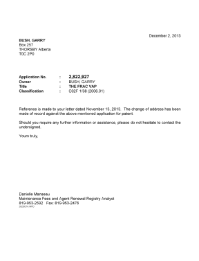 Canadian Patent Document 2822927. Correspondence 20121202. Image 1 of 1
