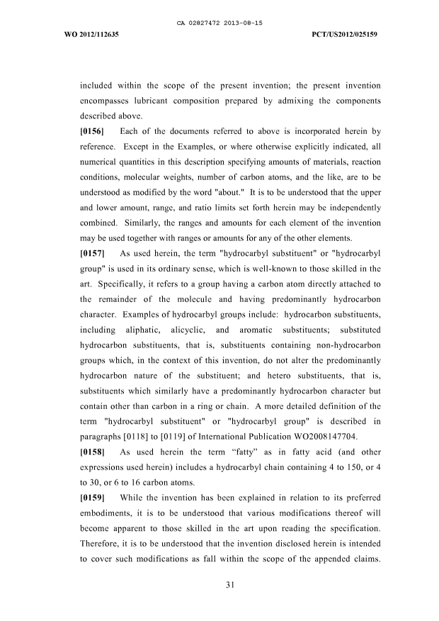 Canadian Patent Document 2827472. Description 20130815. Image 31 of 31