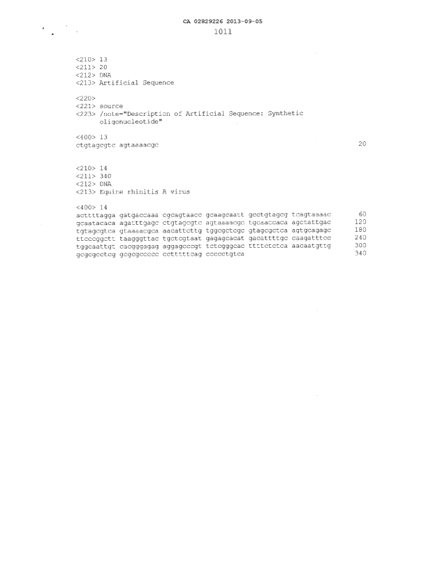 Canadian Patent Document 2829226. Description 20130906. Image 113 of 113