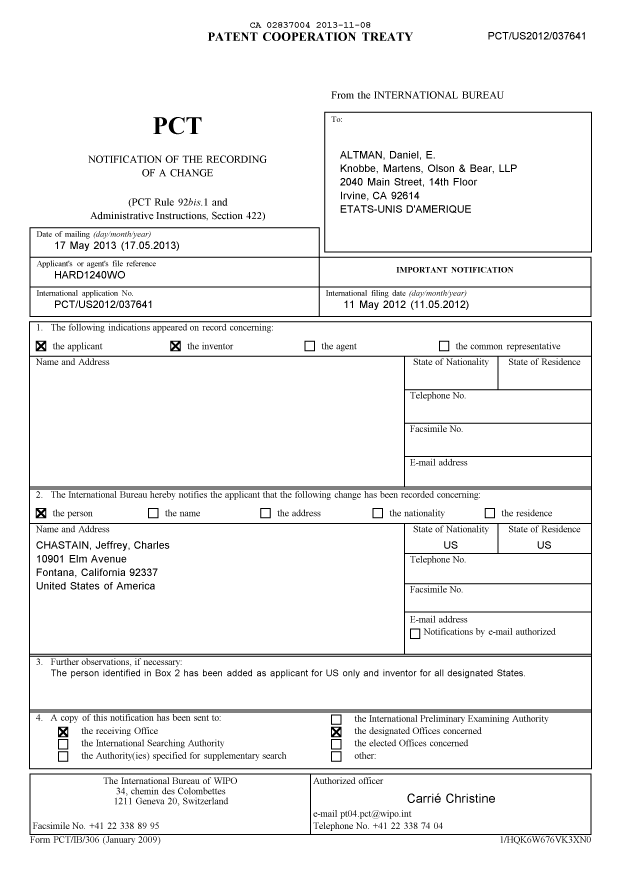 Document de brevet canadien 2837004. PCT 20131108. Image 1 de 15