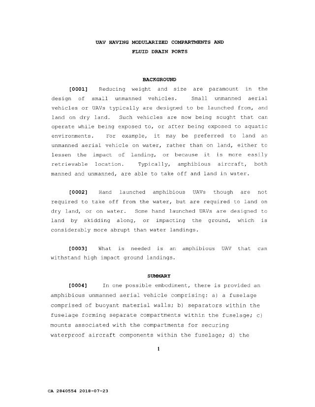 Canadian Patent Document 2840554. Description 20201102. Image 1 of 12