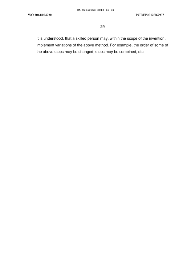 Document de brevet canadien 2840853. Description 20121231. Image 29 de 29