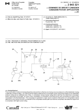 Document de brevet canadien 2843321. Page couverture 20140520. Image 1 de 1