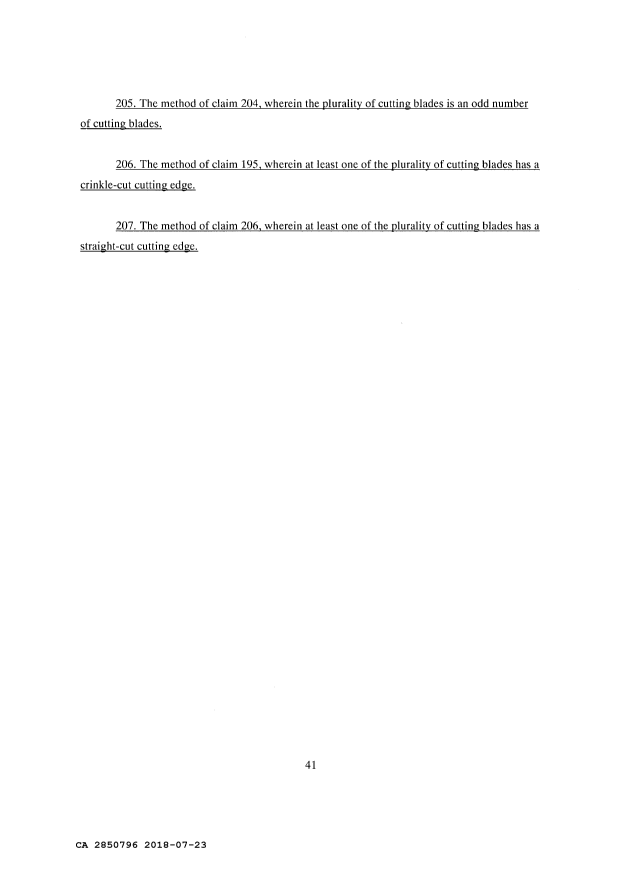 Canadian Patent Document 2850796. Amendment 20180723. Image 74 of 74
