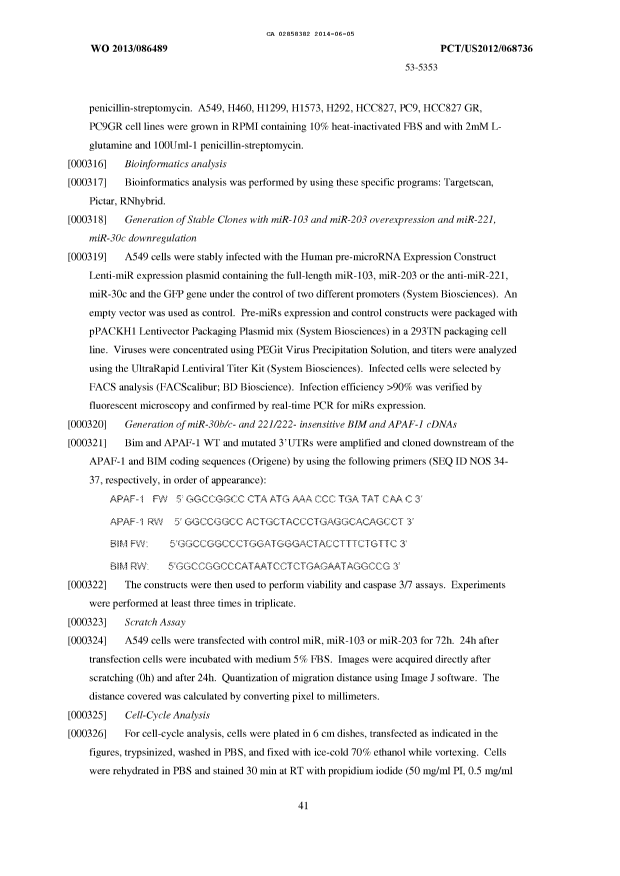 Canadian Patent Document 2858382. Description 20140605. Image 41 of 42