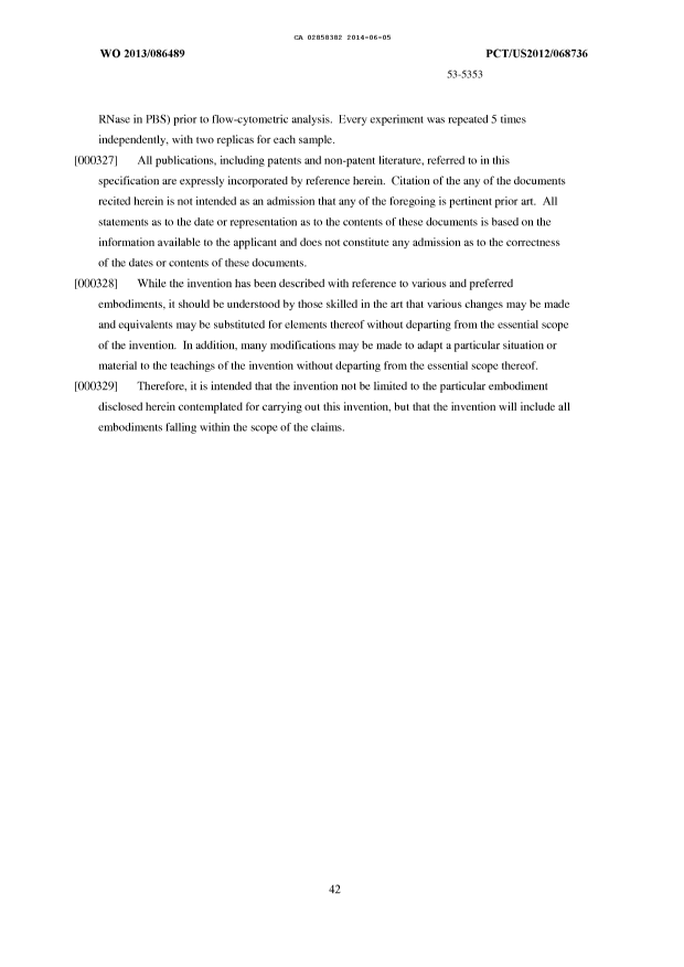 Canadian Patent Document 2858382. Description 20140605. Image 42 of 42