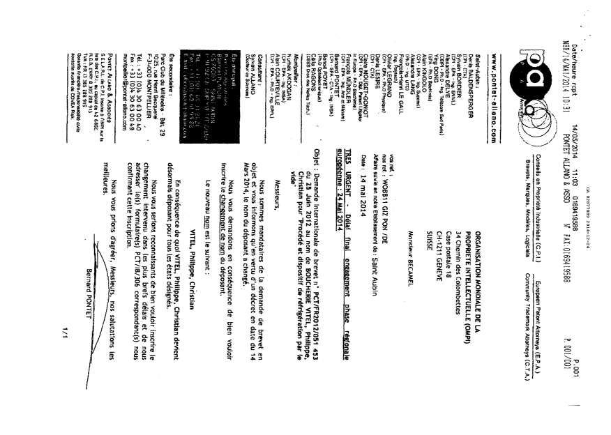 Document de brevet canadien 2877889. PCT 20141224. Image 1 de 21