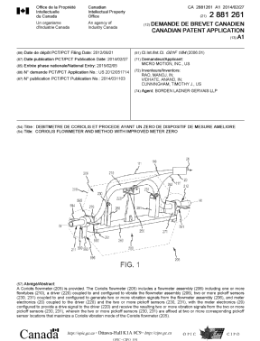 Canadian Patent Document 2881261. Cover Page 20150306. Image 1 of 1