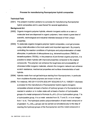 Canadian Patent Document 2887099. Description 20200205. Image 1 of 22