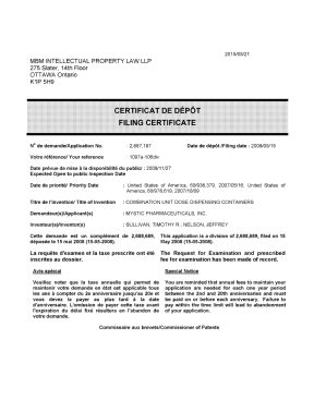 Canadian Patent Document 2887187. Correspondence 20141221. Image 1 of 1