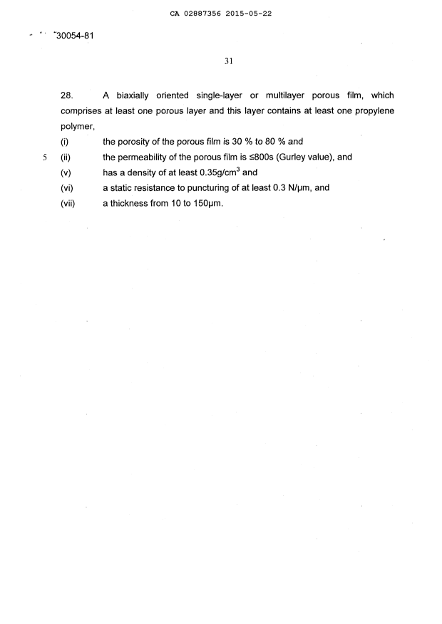 Document de brevet canadien 2887356. Poursuite-Amendment 20141222. Image 35 de 35