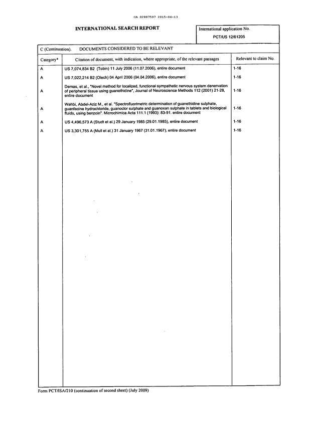 Document de brevet canadien 2887597. PCT 20141213. Image 2 de 12
