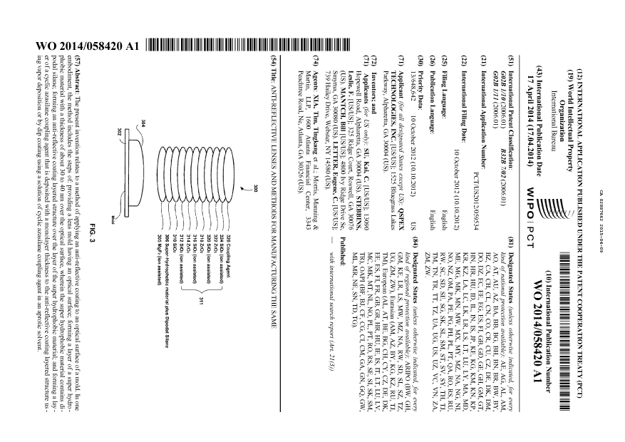 Document de brevet canadien 2887662. Abrégé 20141209. Image 1 de 1
