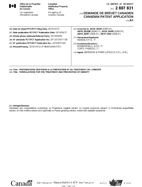Canadian Patent Document 2887831. Cover Page 20141229. Image 1 of 1