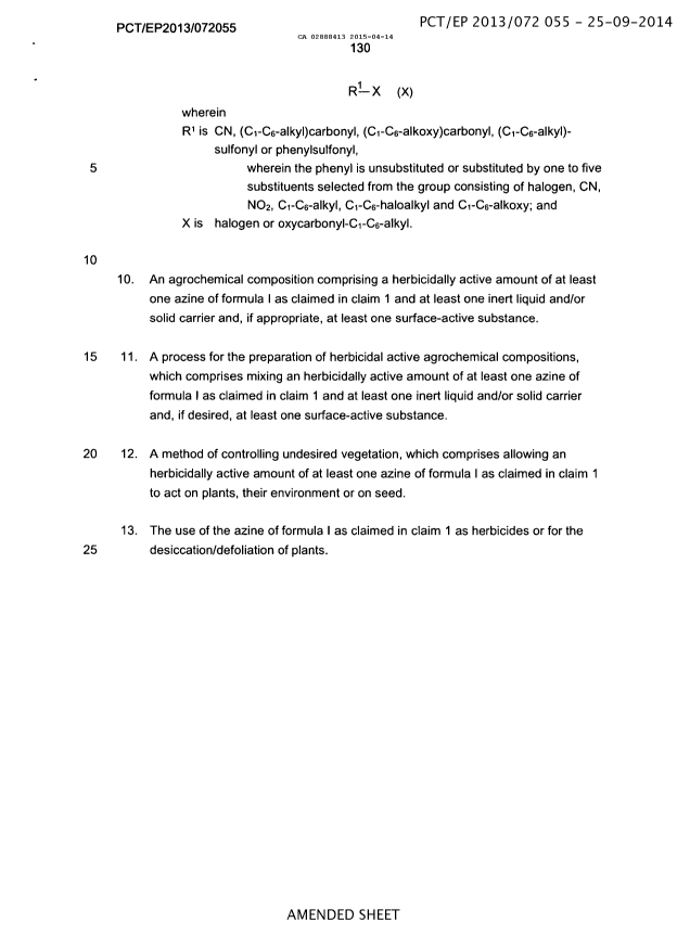 Document de brevet canadien 2888413. Revendications 20141214. Image 4 de 5