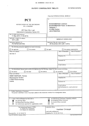 Document de brevet canadien 2888652. Correspondance 20141215. Image 2 de 3