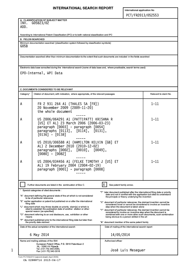 Document de brevet canadien 2888716. PCT 20150417. Image 1 de 4