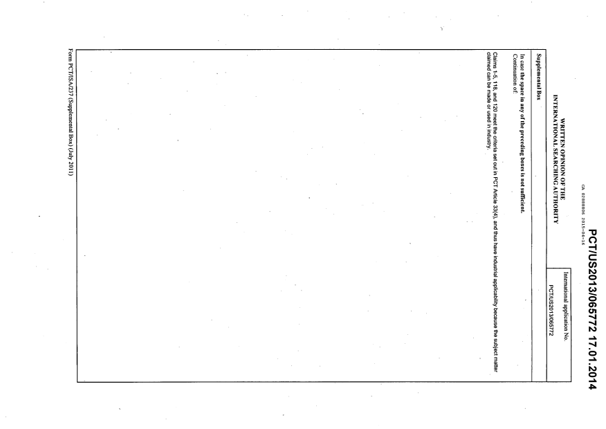 Document de brevet canadien 2888806. PCT 20141216. Image 8 de 8
