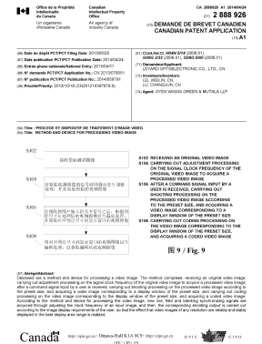 Document de brevet canadien 2888926. Page couverture 20141219. Image 1 de 1