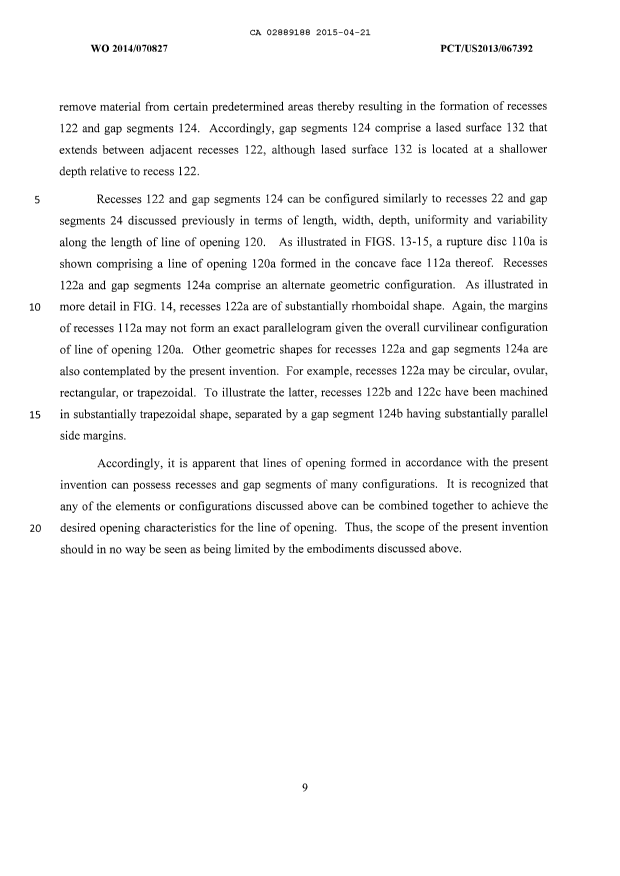 Canadian Patent Document 2889188. Description 20150421. Image 9 of 9