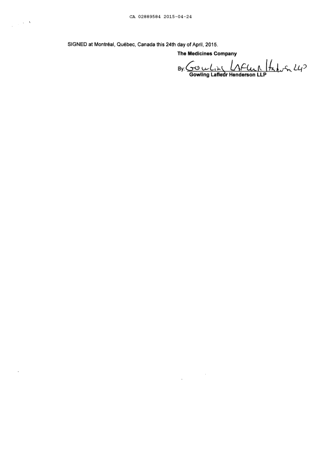 Document de brevet canadien 2889584. Cession 20150424. Image 4 de 4