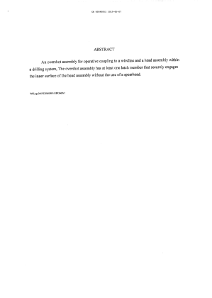 Document de brevet canadien 2890851. Abrégé 20150507. Image 1 de 1